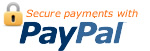 Secure payments with Paypal